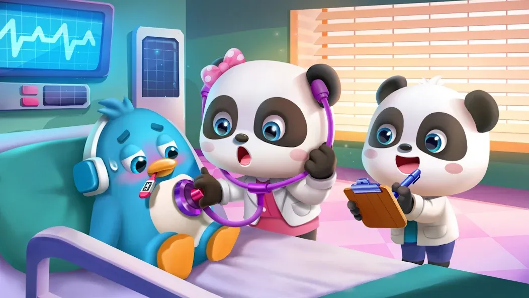 Взломанная Baby Panda World: Kids Games  [МОД Unlimited Money] — стабильная версия apk на Андроид screen 3