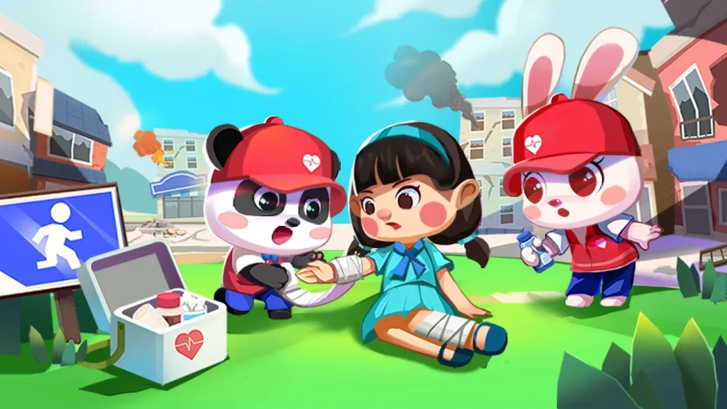 Взломанная Baby Panda World: Kids Games  [МОД Unlimited Money] — стабильная версия apk на Андроид screen 4