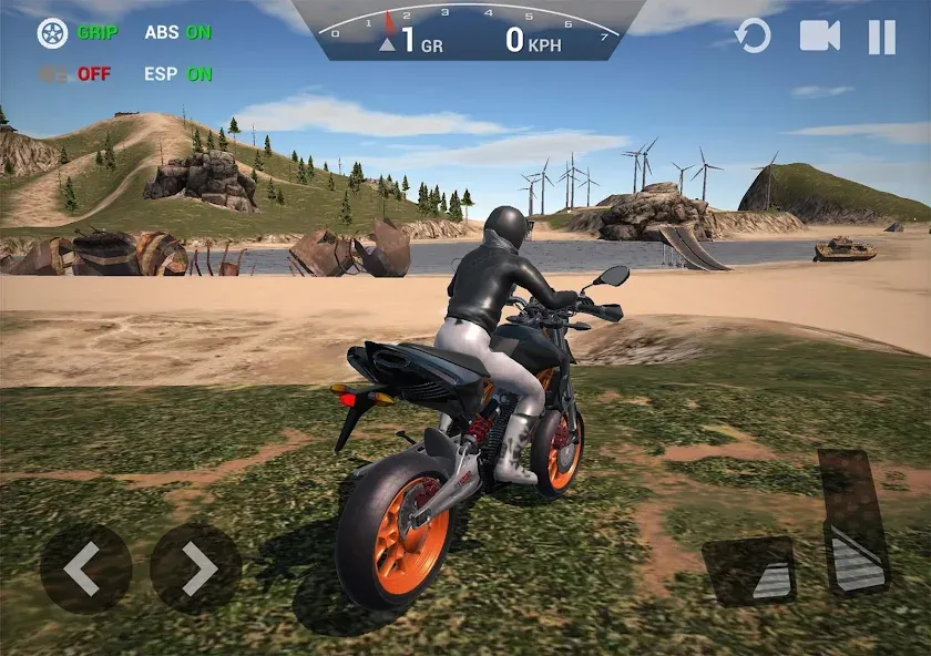 Взлом Ultimate Motorcycle Simulator (Ультимативный Мотоциклетный Симулятор)  [МОД Unlimited Money] — стабильная версия apk на Андроид screen 4