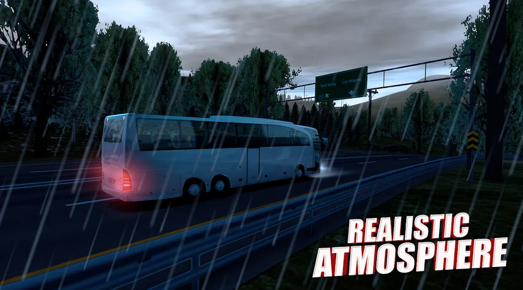 Скачать взломанную Bus Simulator : MAX  [МОД Unlocked] — стабильная версия apk на Андроид screen 2