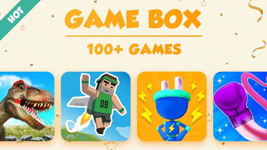 Скачать взломанную Game Box — 100+ Games (Гейм Бокс)  [МОД Unlimited Money] — полная версия apk на Андроид screen 4