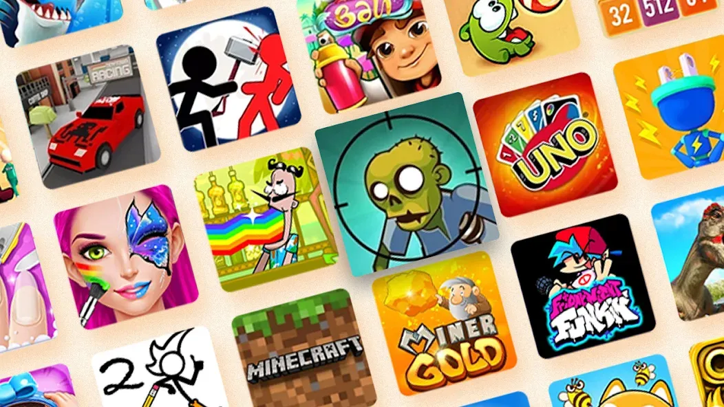 Скачать взломанную Game Box — 100+ Games (Гейм Бокс)  [МОД Unlimited Money] — полная версия apk на Андроид screen 5