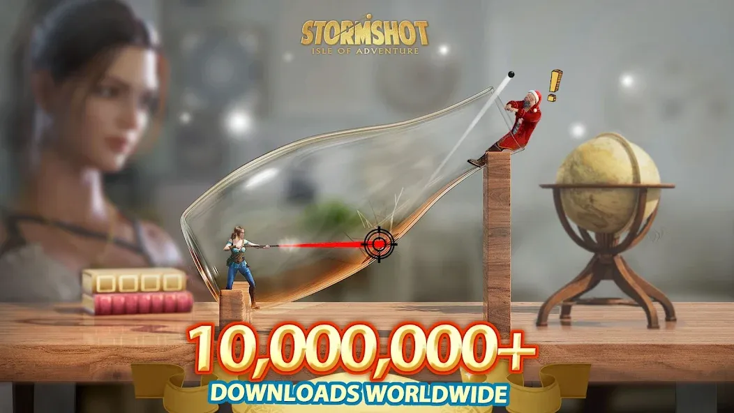 Взлом Stormshot: Isle of Adventure (Стормшот)  [МОД Бесконечные монеты] — последняя версия apk на Андроид screen 1