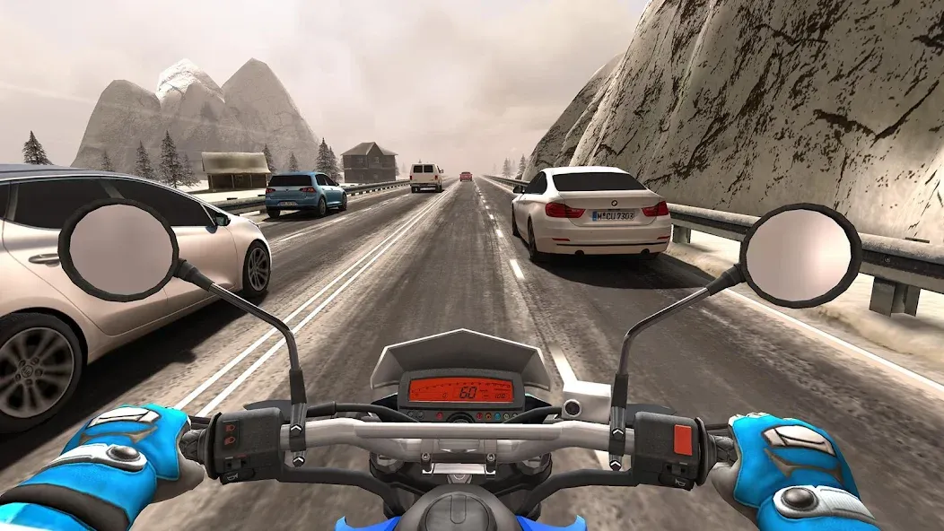 Взлом Traffic Rider (Трафик Райдер)  [МОД Много денег] — полная версия apk на Андроид screen 2