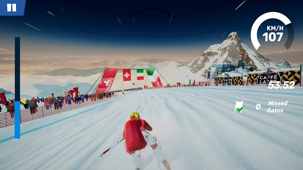 Скачать взломанную Ski Challenge (Ски Челлендж)  [МОД Бесконечные деньги] — стабильная версия apk на Андроид screen 5