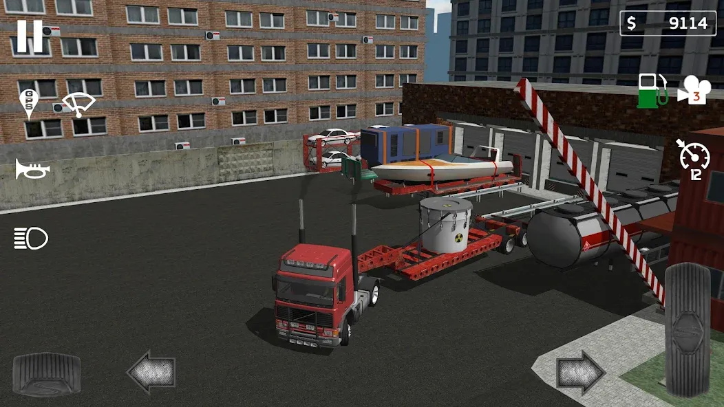 Скачать взлом Cargo Transport Simulator (Карго Транспорт Симулятор)  [МОД Много монет] — стабильная версия apk на Андроид screen 2