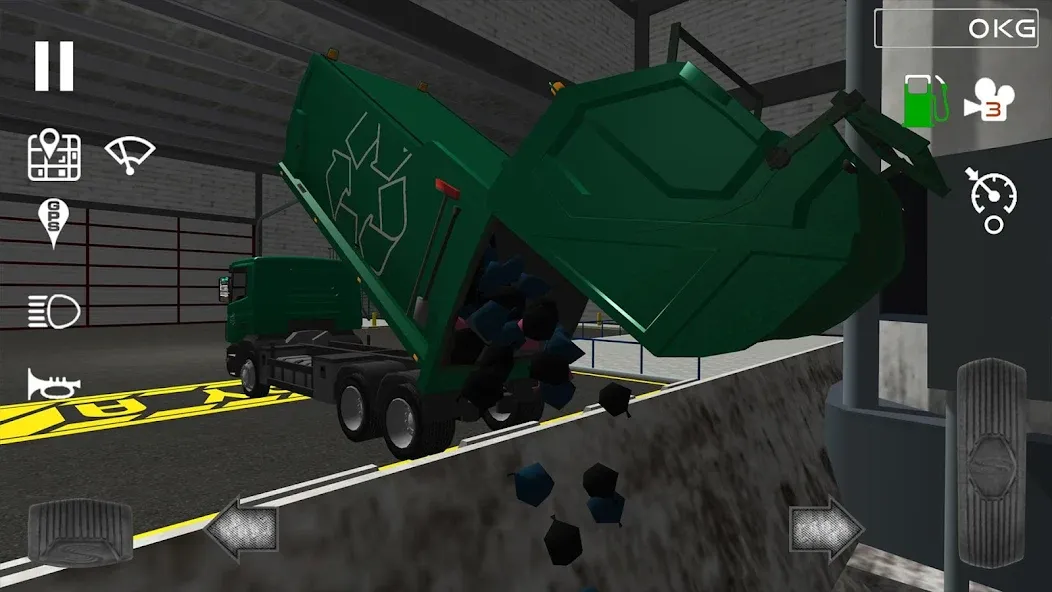 Взлом Trash Truck Simulator (Трэш Трак Симулятор)  [МОД Много монет] — последняя версия apk на Андроид screen 3