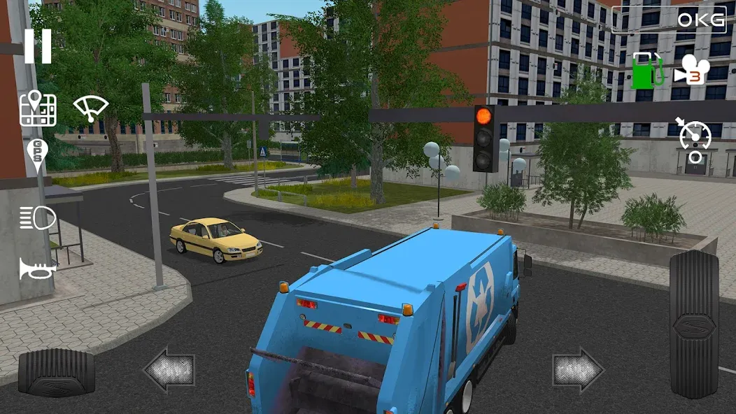 Взлом Trash Truck Simulator (Трэш Трак Симулятор)  [МОД Много монет] — последняя версия apk на Андроид screen 4