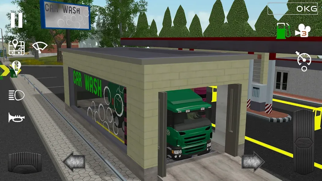 Взлом Trash Truck Simulator (Трэш Трак Симулятор)  [МОД Много монет] — последняя версия apk на Андроид screen 5