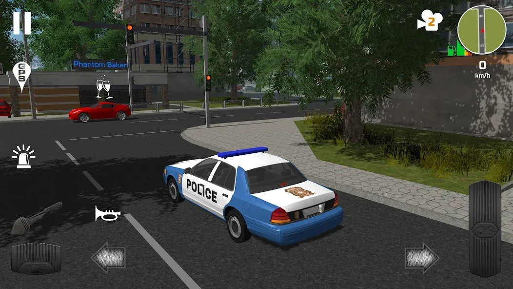 Взломанная Police Patrol Simulator (Полицейский патрульный симулятор)  [МОД Бесконечные деньги] — последняя версия apk на Андроид screen 3