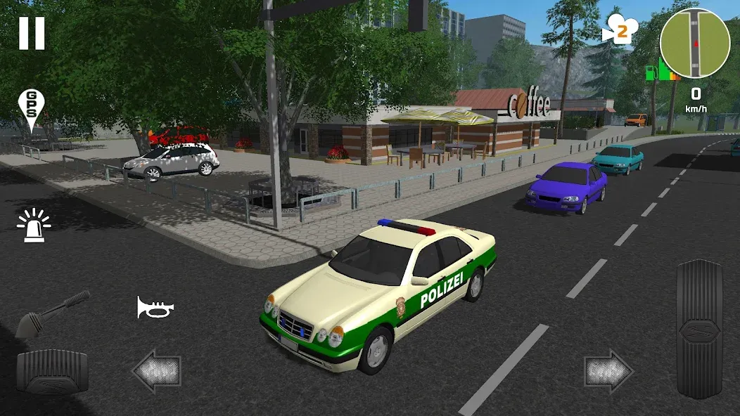 Взломанная Police Patrol Simulator (Полицейский патрульный симулятор)  [МОД Бесконечные деньги] — последняя версия apk на Андроид screen 5