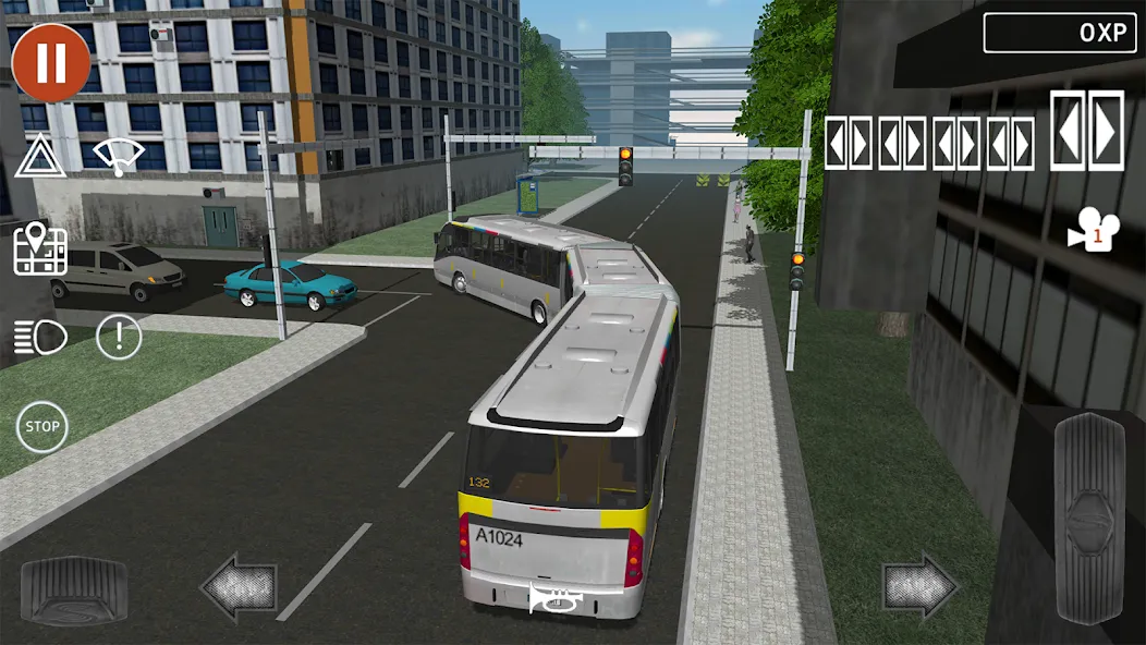 Скачать взлом Public Transport Simulator (Паблик Транспорт Симулятор)  [МОД Mega Pack] — стабильная версия apk на Андроид screen 1