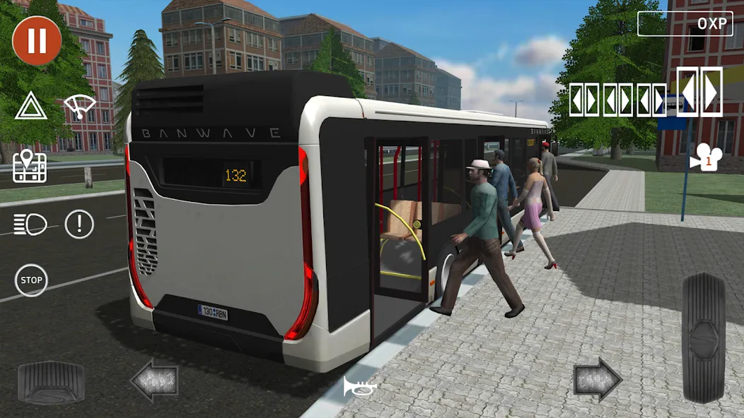 Скачать взлом Public Transport Simulator (Паблик Транспорт Симулятор)  [МОД Mega Pack] — стабильная версия apk на Андроид screen 2