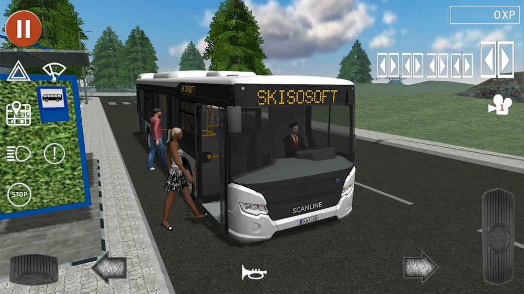 Скачать взлом Public Transport Simulator (Паблик Транспорт Симулятор)  [МОД Mega Pack] — стабильная версия apk на Андроид screen 3