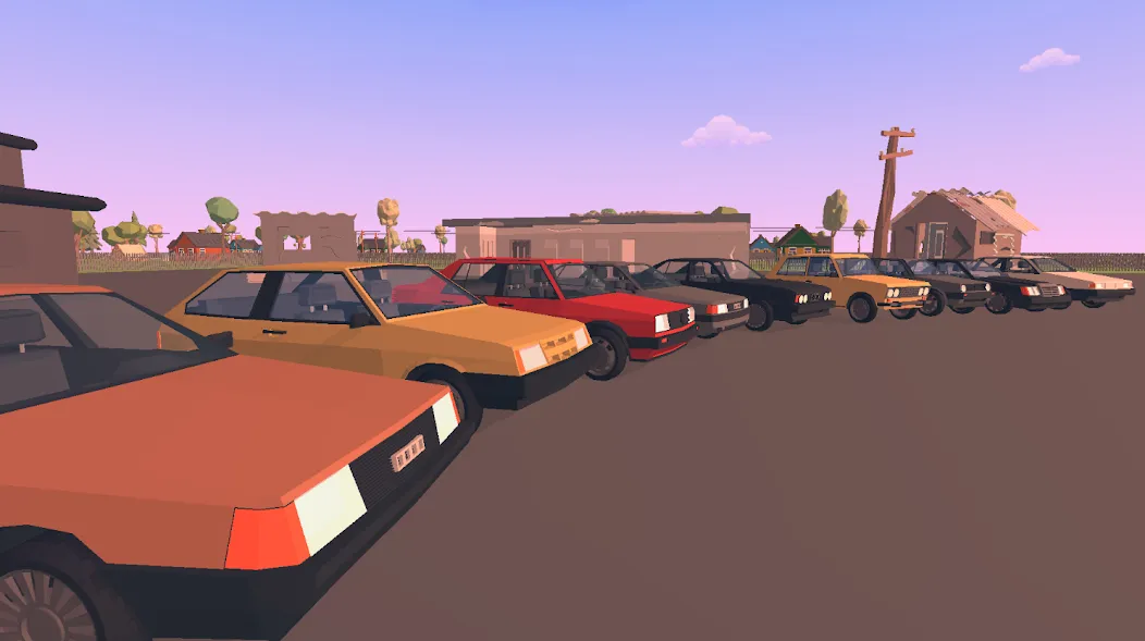 Скачать взлом Car delivery service 90s  [МОД Бесконечные монеты] — последняя версия apk на Андроид screen 5