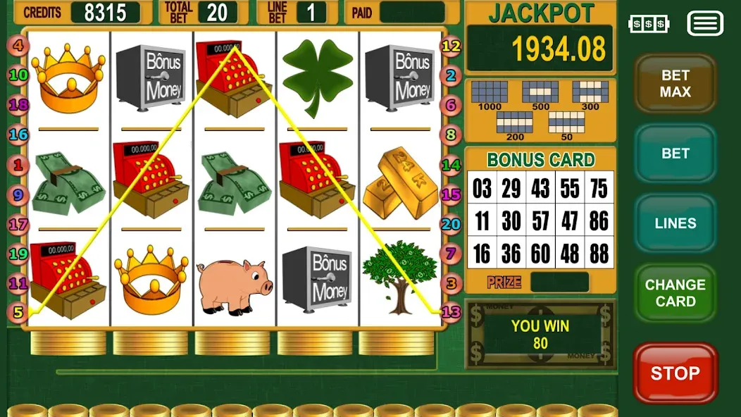 Взлом Money Slot Machine (Мани Слот Машина)  [МОД Много монет] — стабильная версия apk на Андроид screen 4