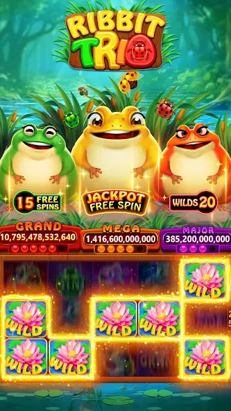 Взлом Fat Cat Casino — Slots Game (Фэт Кэт Казино)  [МОД Menu] — полная версия apk на Андроид screen 5