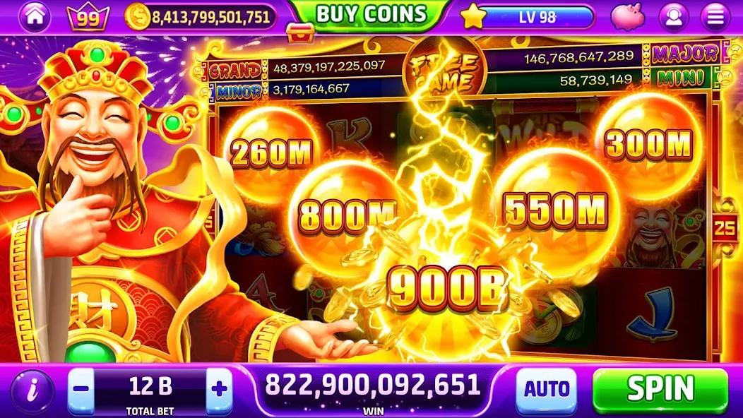 Взломанная Golden Casino — Slots Games (Голден Казино)  [МОД Меню] — стабильная версия apk на Андроид screen 1