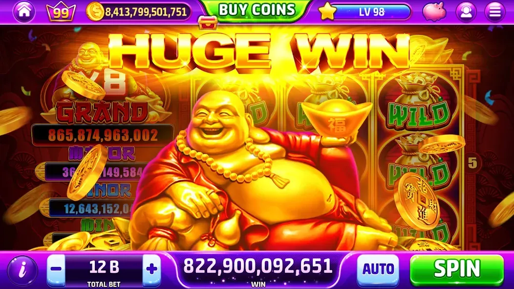 Взломанная Golden Casino — Slots Games (Голден Казино)  [МОД Меню] — стабильная версия apk на Андроид screen 5