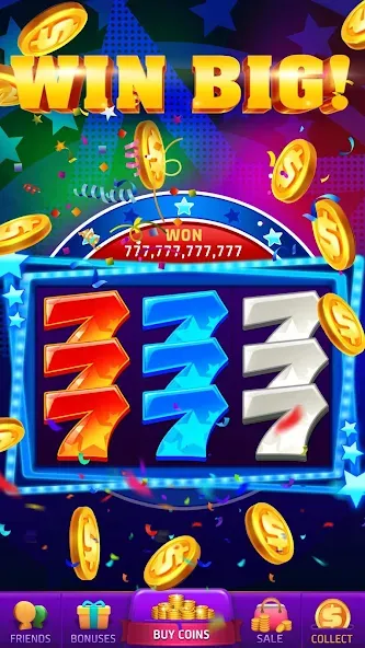 Скачать взлом 777 Casino – vegas slots games (Казино)  [МОД Unlocked] — полная версия apk на Андроид screen 2