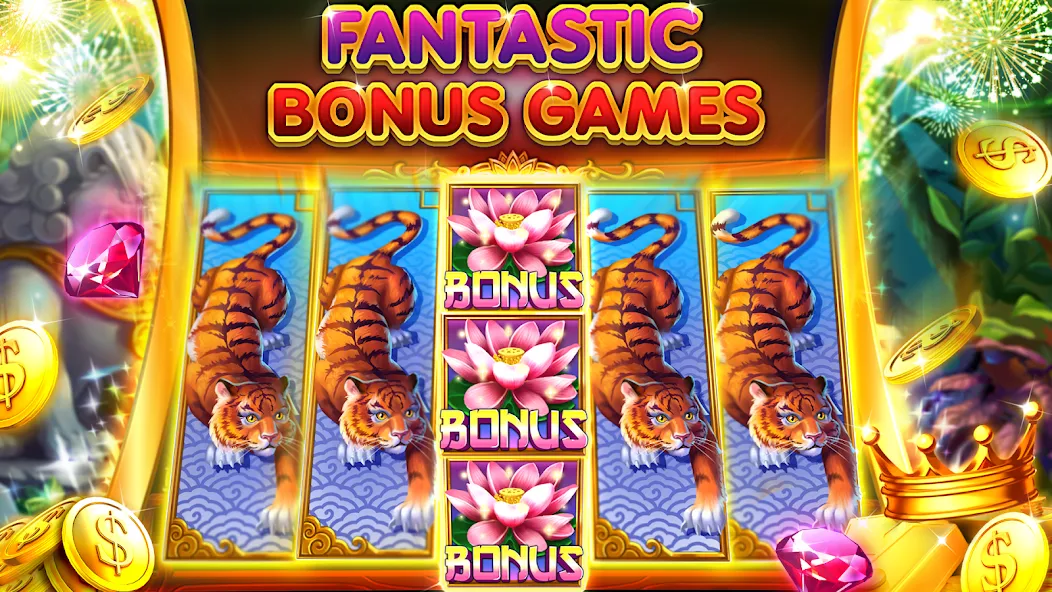 Скачать взломанную 777 casino games — slots games  [МОД Unlimited Money] — стабильная версия apk на Андроид screen 3