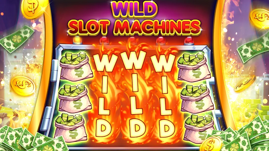 Скачать взломанную 777 casino games — slots games  [МОД Unlimited Money] — стабильная версия apk на Андроид screen 5