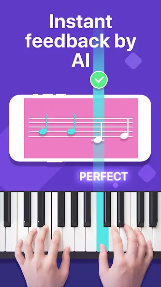 Скачать взломанную Simpia: Learn Piano Fast (Симпиа)  [МОД Unlocked] — последняя версия apk на Андроид screen 3