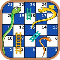 Snakes and Ladders - Ludo Game