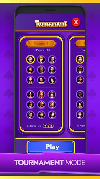 Взломанная Tonk — Classic Card Game (Тонк)  [МОД Menu] — полная версия apk на Андроид screen 3