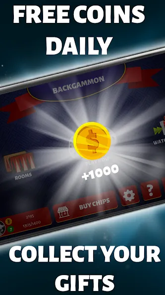 Взлом Backgammon Offline  [МОД Mega Pack] — стабильная версия apk на Андроид screen 4