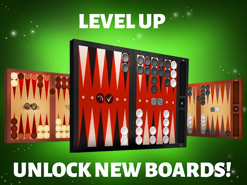 Взлом Backgammon Offline  [МОД Mega Pack] — стабильная версия apk на Андроид screen 5