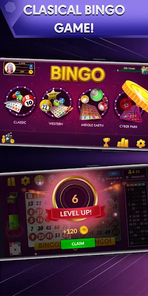 Скачать взломанную Bingo — Offline Bingo Game  [МОД Unlocked] — полная версия apk на Андроид screen 2