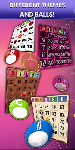 Скачать взломанную Bingo — Offline Bingo Game  [МОД Unlocked] — полная версия apk на Андроид screen 4