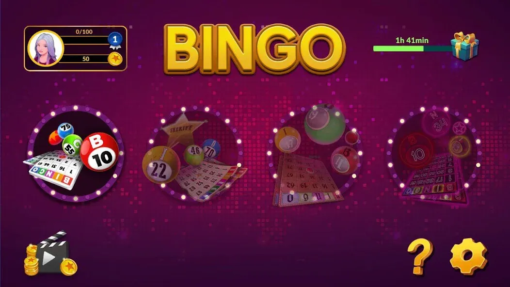 Скачать взломанную Bingo — Offline Bingo Game  [МОД Unlocked] — полная версия apk на Андроид screen 5