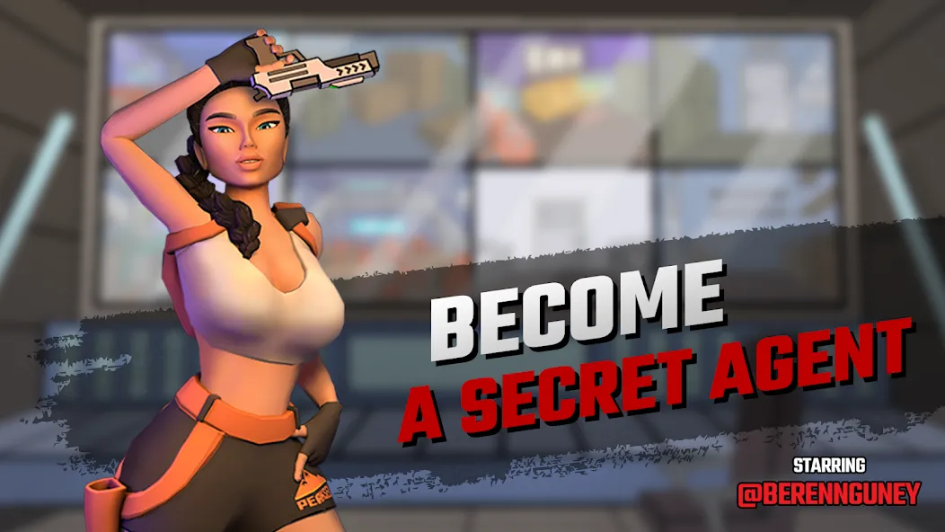 Взломанная FPS Shooter game: Miss Bullet  [МОД Меню] — стабильная версия apk на Андроид screen 4