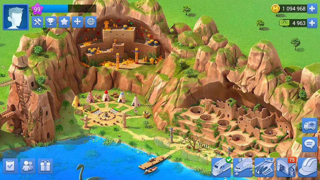 Скачать взлом Megapolis: City Building Sim (Мегаполис)  [МОД Много монет] — стабильная версия apk на Андроид screen 4