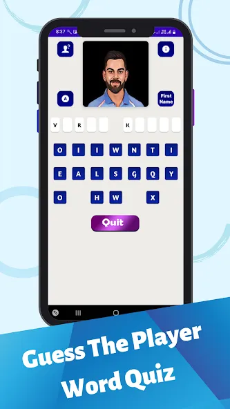 Взлом Cricket Quiz Game (Крикет Викторина Т20)  [МОД Много денег] — последняя версия apk на Андроид screen 2