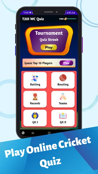 Взлом Cricket Quiz Game (Крикет Викторина Т20)  [МОД Много денег] — последняя версия apk на Андроид screen 3