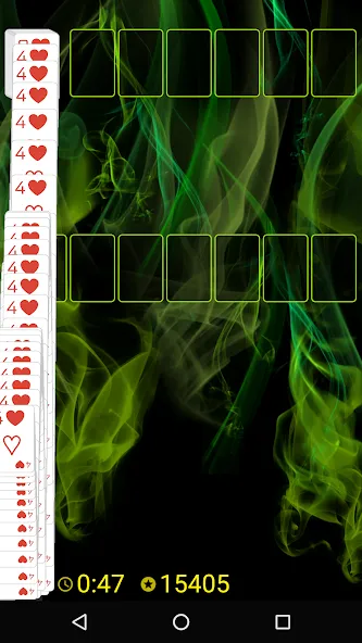 Скачать взломанную All In a Row Solitaire (Ол ин э Роу Солитер)  [МОД Mega Pack] — полная версия apk на Андроид screen 2