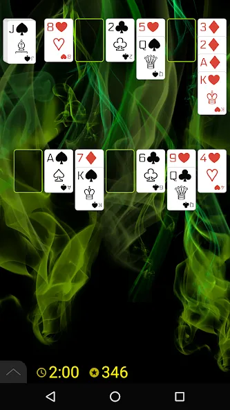 Скачать взломанную All In a Row Solitaire (Ол ин э Роу Солитер)  [МОД Mega Pack] — полная версия apk на Андроид screen 3