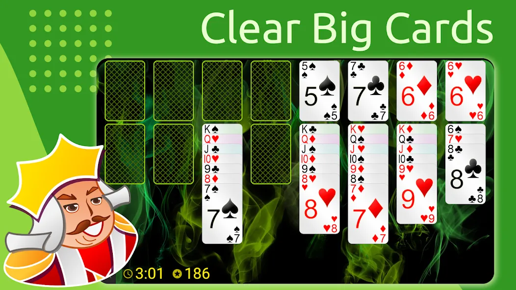 Скачать взломанную FreeCell  [МОД Бесконечные деньги] — полная версия apk на Андроид screen 3
