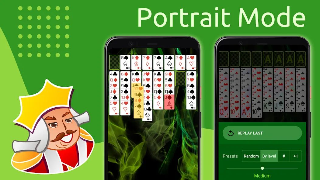 Скачать взломанную FreeCell  [МОД Бесконечные деньги] — полная версия apk на Андроид screen 4
