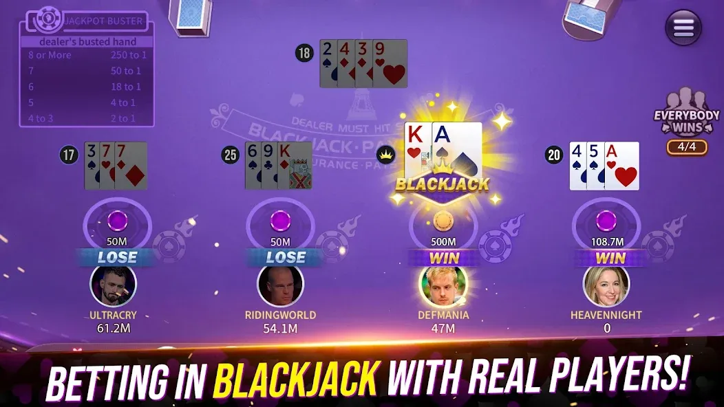 Взломанная Poker Fever — Win your Fame (Покер Клаш)  [МОД Много денег] — полная версия apk на Андроид screen 3