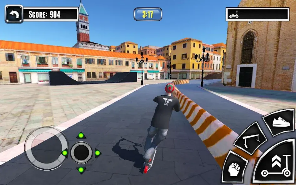 Скачать взлом Scooter X (Скутер Икс)  [МОД Menu] — полная версия apk на Андроид screen 1