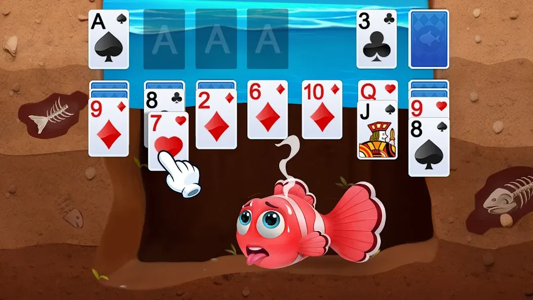 Взлом Solitaire  [МОД Menu] — стабильная версия apk на Андроид screen 2