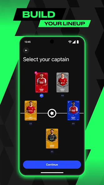 Скачать взломанную Sorare Rivals Fantasy Football (Сораре)  [МОД Меню] — полная версия apk на Андроид screen 3