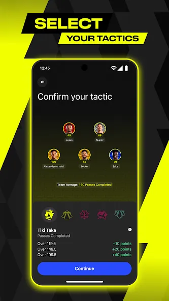 Скачать взломанную Sorare Rivals Fantasy Football (Сораре)  [МОД Меню] — полная версия apk на Андроид screen 4