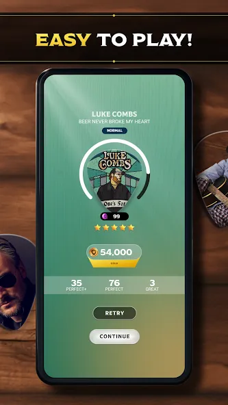 Взлом Country Star: Music Game (кантри стар)  [МОД Все открыто] — последняя версия apk на Андроид screen 5