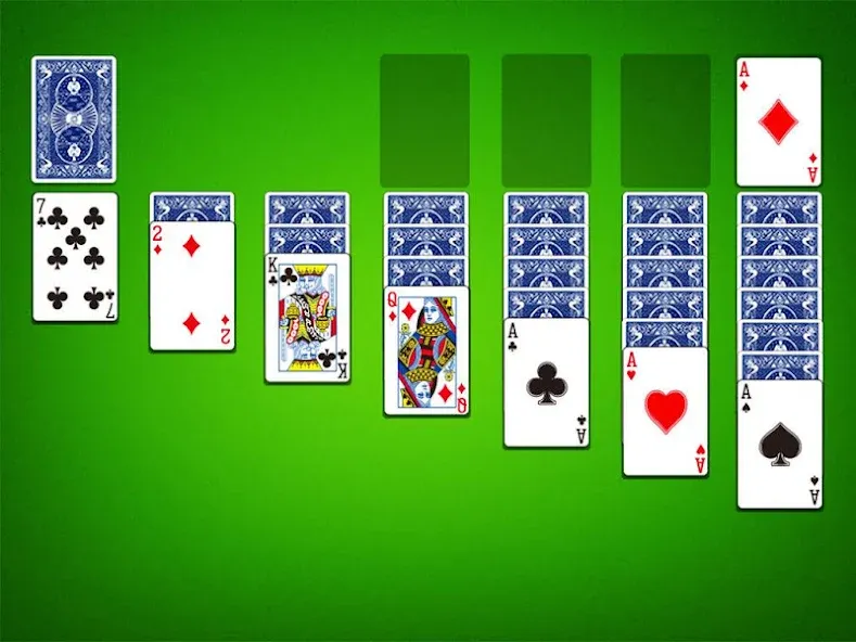 Скачать взломанную Classic Solitaire: Card Games  [МОД Unlocked] — полная версия apk на Андроид screen 4