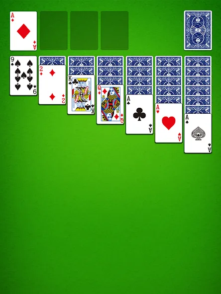 Скачать взломанную Classic Solitaire: Card Games  [МОД Unlocked] — полная версия apk на Андроид screen 5